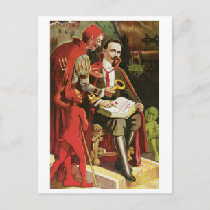 Cartão Postal Fredrik O Excelente ~ Vintage Magic Act