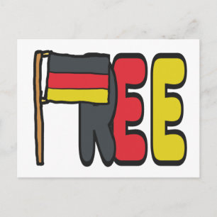 Cartão Postal Free Germany Dexit