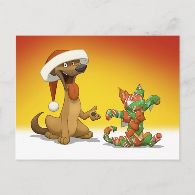 Cartão postal "Free Gift" (Frente)