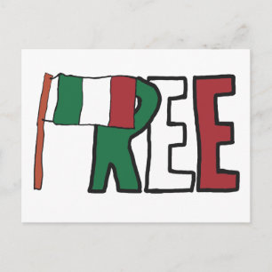 Cartão Postal Free Itália