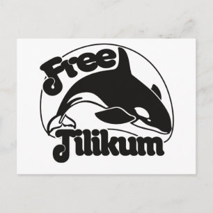 Cartão Postal Free Tilikum