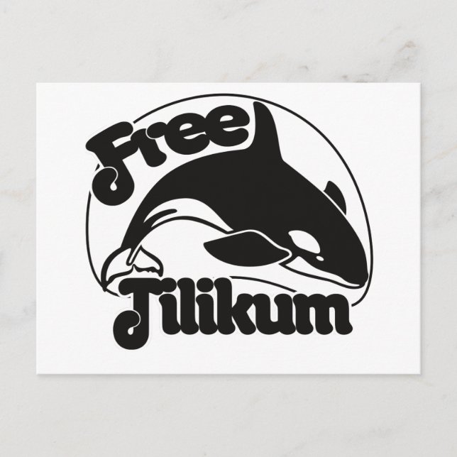 Cartão Postal Free Tilikum (Frente)