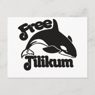 Cartão Postal Free Tilikum