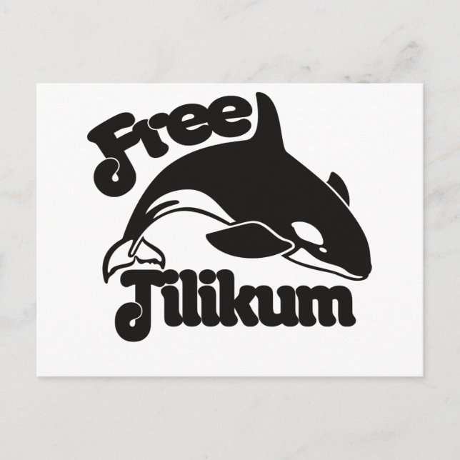 Cartão Postal Free Tilikum (Frente)