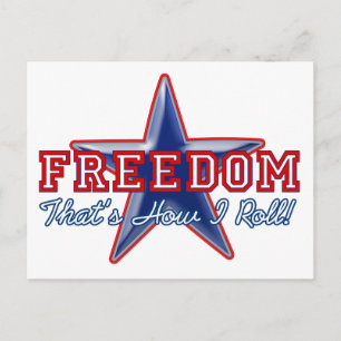Cartão Postal Freedom Star, como eu faço