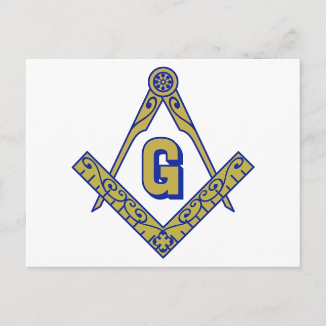 Cartão Postal Freemasons (Frente)