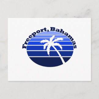 Cartão Postal Freeport, Bahamas