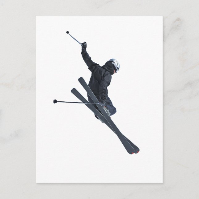 Cartão Postal Freerider (Frente)