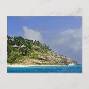 Cartão Postal Fregate Island resort PR)