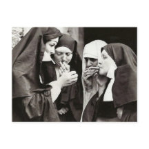 Freiás Fumando Fotografia Vintage
