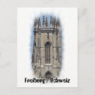 Cartão Postal Freiburg/Fribourg Postkarte