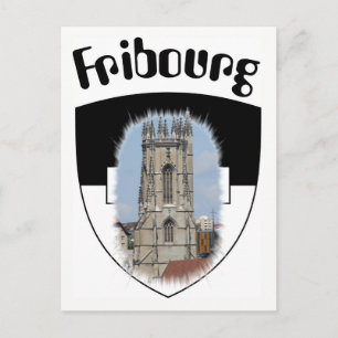 Cartão Postal Freiburg/Fribourg Postkarte