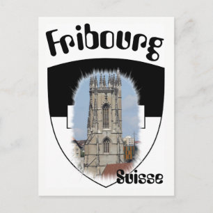 Cartão Postal Freiburg/Fribourg Postkarte