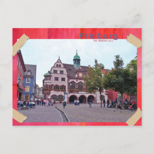 Cartão Postal Freiburg im Breisgau Postkarte