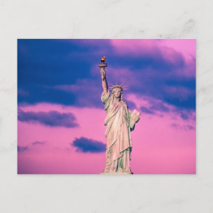 Cartão Postal Freiheitsstatue