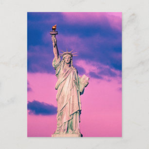 Cartão Postal Freiheitsstatue