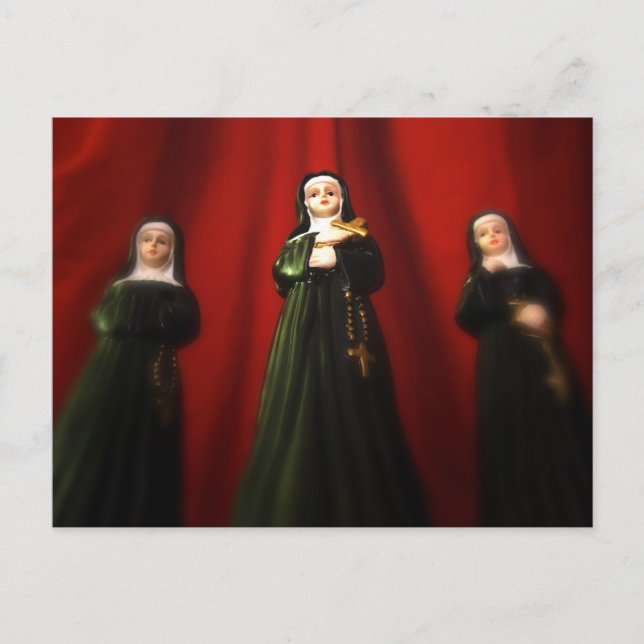 Cartão Postal Freiras (Frente)