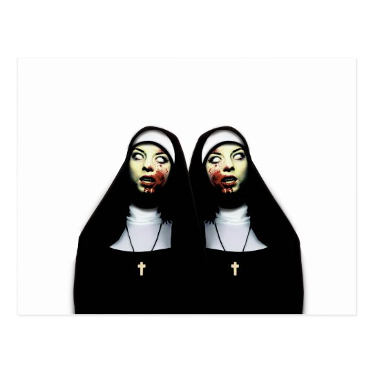 Cartão Postal Freiras do horror