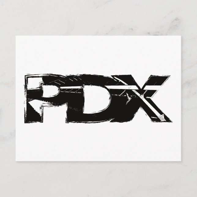 Cartão Postal Fremont PDX (Frente)