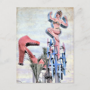 Cartão postal Fremont Street Las Vegas Nevada