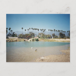 Cartão Postal Frente à praia
