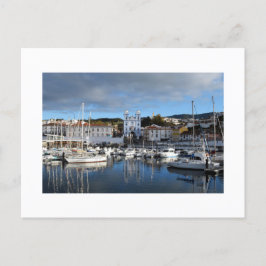 Cartão Postal Frente de Água: Angra do Heroismo, Terceira, Açore