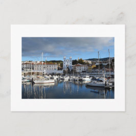 Cartão Postal Frente de Água: Angra do Heroismo, Terceira, Açore