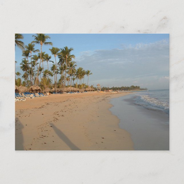 Cartão Postal Frente do Oceano (Frente)