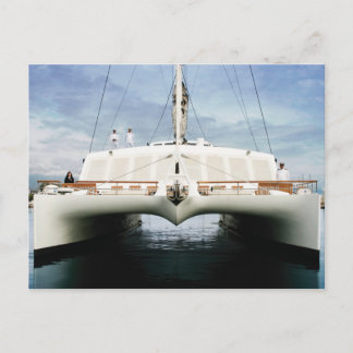 Cartão Postal Frente em Catamaran