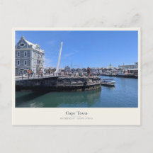 Frente Marítima de Cape Town e Ponte Basculante