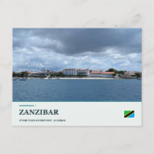 Frente Marítimo de Stone Town em Zanzibar