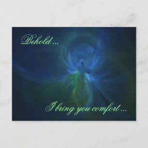 CARTÃO POSTAL FRENTE... TRAZ-TE CONFORTO...