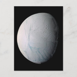 Cartão Postal Frescas de Tigre em Enceladus