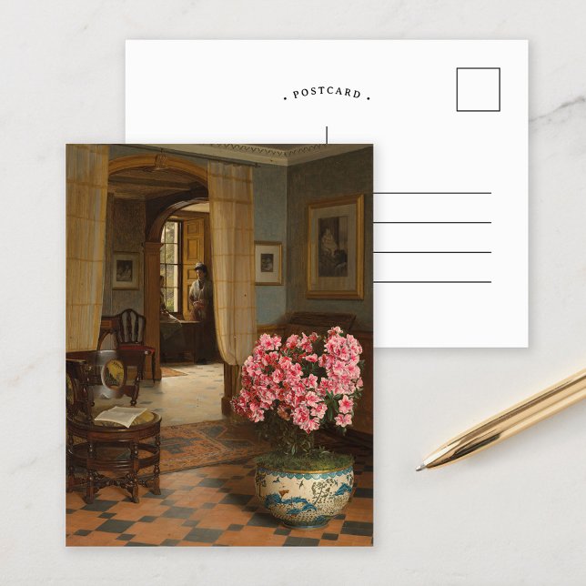 Cartão Postal Fresco da Estufa | Jessica Hayllar (Criador carregado)