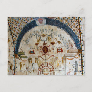 Cartão Postal "Frescos de Assisi Itália IV"
