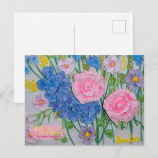 Cartão Postal "Fresh From the Garden"