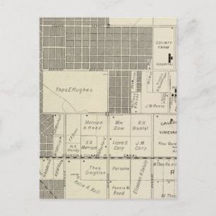 Cartão Postal Fresno County, Califórnia 18