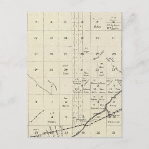 Cartão Postal Fresno County, Califórnia 20