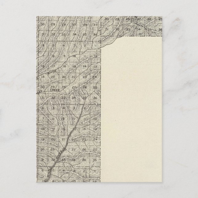 Cartão Postal Fresno County, Califórnia 21 (Frente)