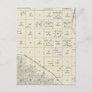 Cartão Postal Fresno County, Califórnia 9