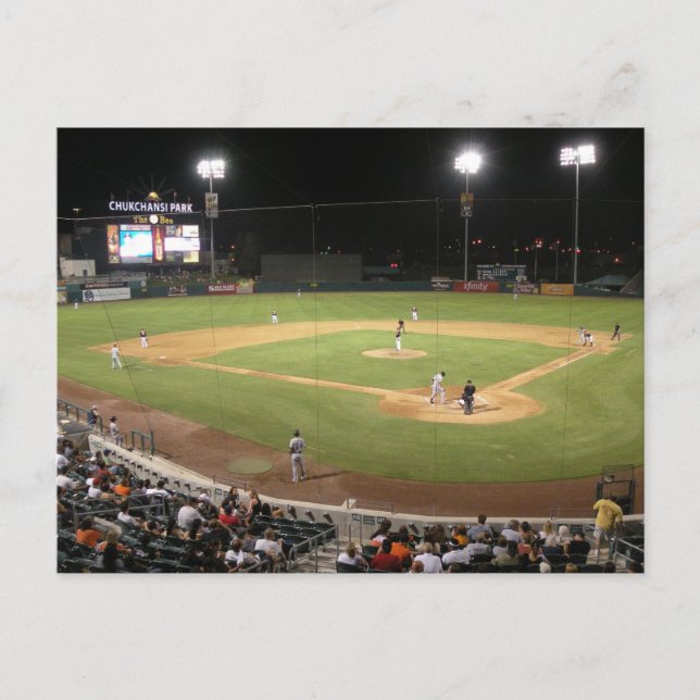 Cartão Postal Fresno Grizzlies Baseball (Frente)