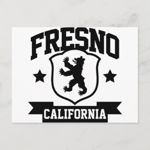 Cartão Postal Fresno Heráldica