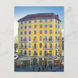 Cartão Postal Fresque des lyonnais - Mur peint - Lyon