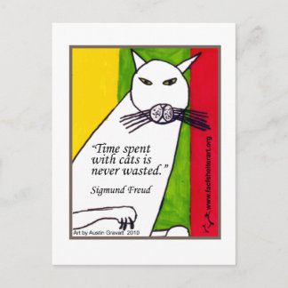 Cartão Postal Freud Cote