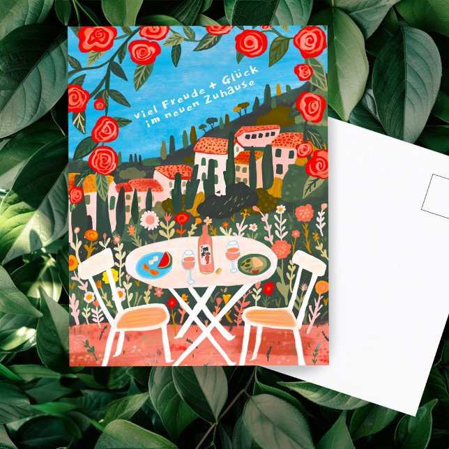 Cartão Postal Freude Neuen Haus schöne Landschaft (Freude Neuen Haus schöne Landschaft Postkarte
)