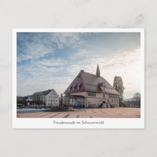 Cartão Postal Freudenstadt Alemanha