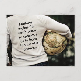Cartão Postal Freunde in der Ferne