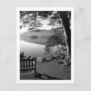 Cartão Postal Friar's Crag, Derwentwater, Lake District