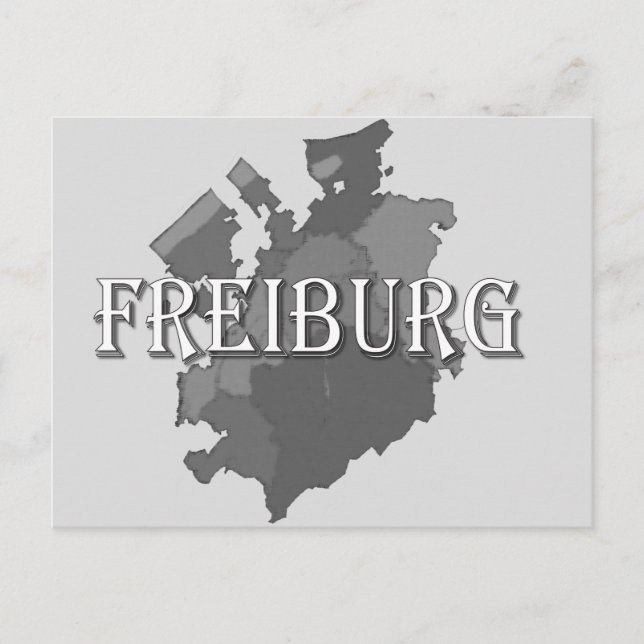 Cartão Postal Friburgo (Frente)