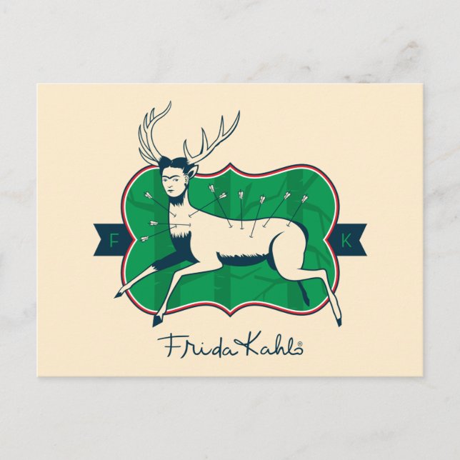 Cartão Postal Frida Kahlo | Feridos (Frente)